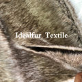 Short Pile Soft Imitation Racoon Fur